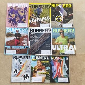 Runner's World Magazine Collection